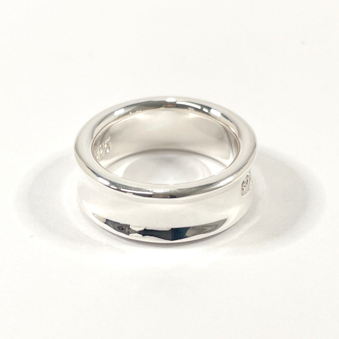 TIFFANY&Co. Ring Silver925 Silver 1837 Women Used Authentic
