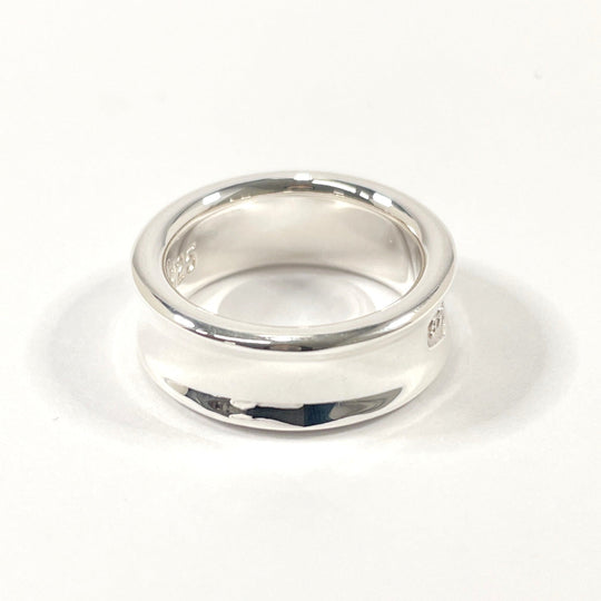 TIFFANY&Co. Ring Silver925 Silver 1837 Women Used Authentic