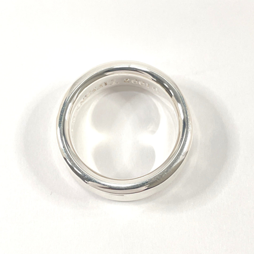 TIFFANY&Co. Ring Silver925 Silver 1837 Women Used Authentic