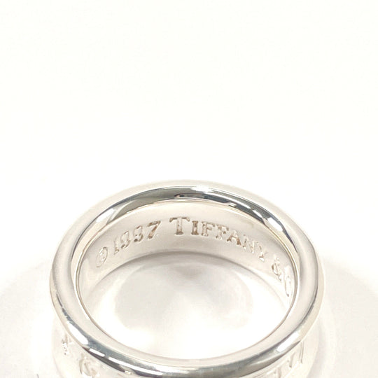 TIFFANY&Co. Ring Silver925 Silver 1837 Women Used Authentic