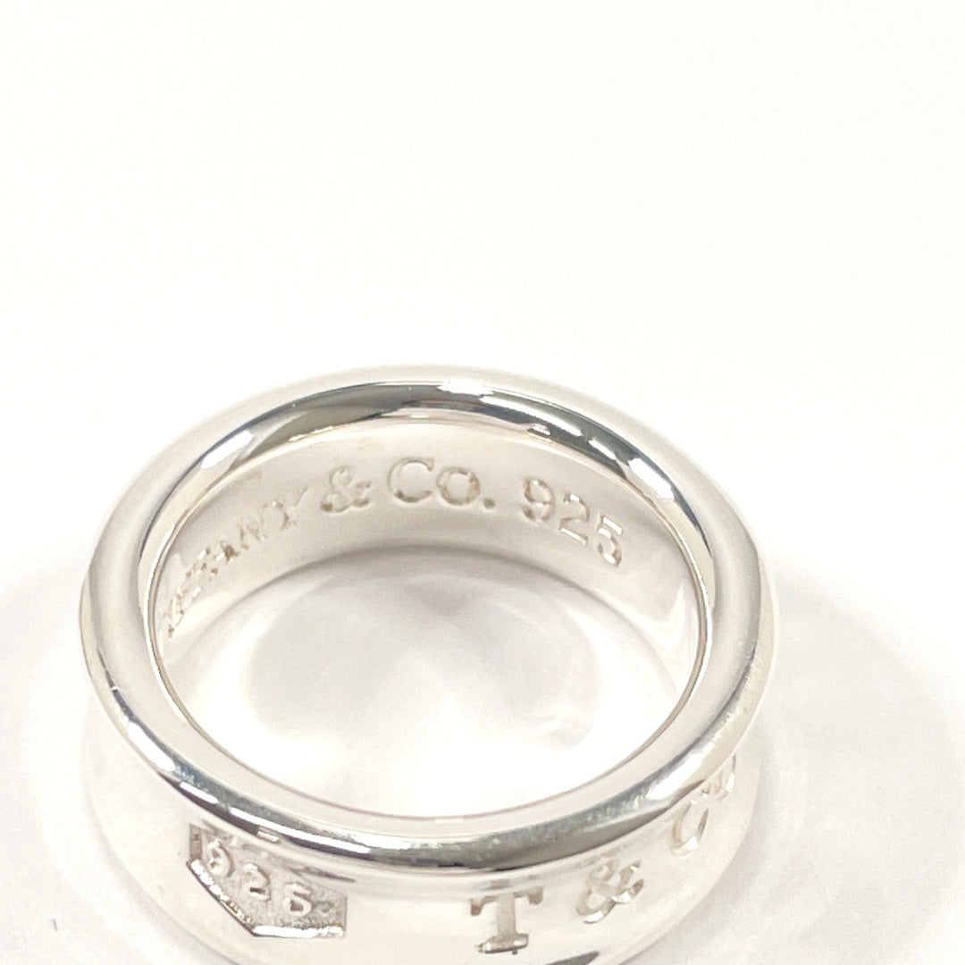 TIFFANY&Co. Ring Silver925 Silver 1837 Women Used Authentic