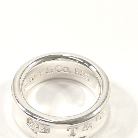 TIFFANY&Co. Ring Silver925 Silver 1837 Women Used Authentic