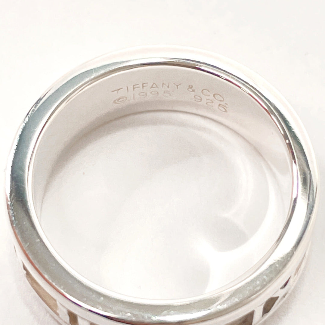 TIFFANY&Co. Ring Silver925 Silver Atlas Women Used Authentic