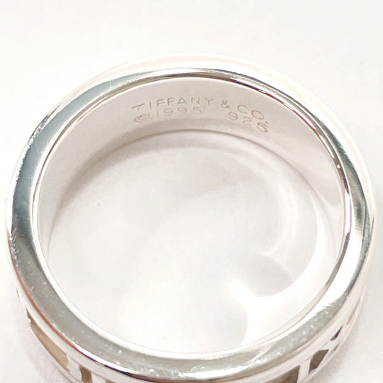 TIFFANY&Co. Ring Silver925 Silver Atlas Women Used Authentic
