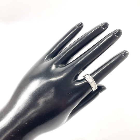 TIFFANY&Co. Ring Silver925 Silver Atlas Women Used Authentic