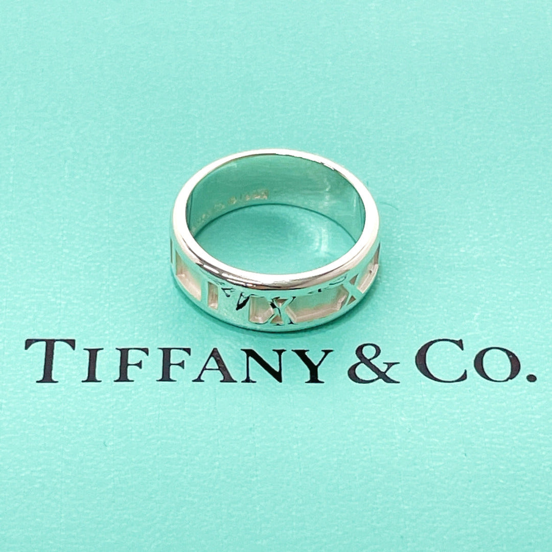 TIFFANY&Co. Ring Silver925 Silver Atlas