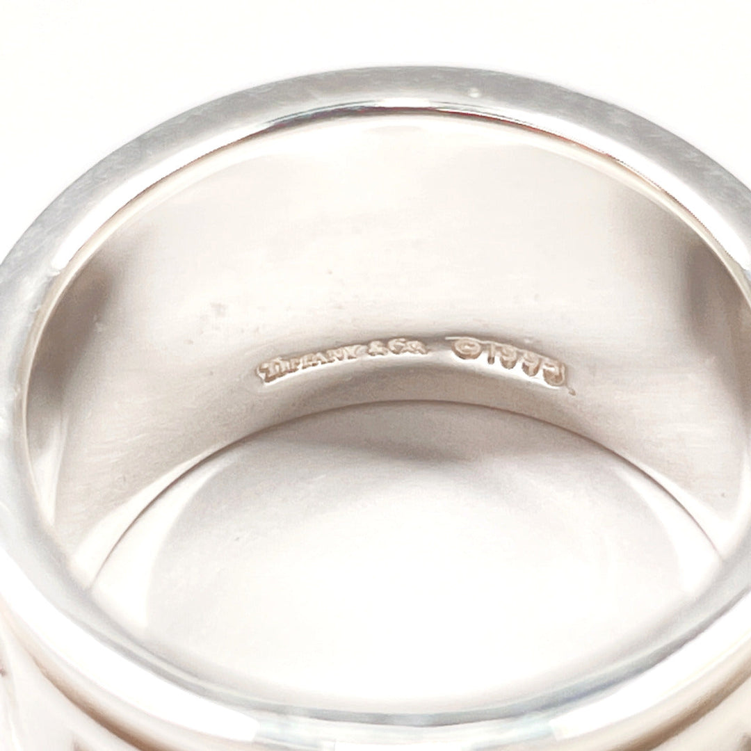 TIFFANY&Co. Ring Silver925 Silver Atlas Women Used Authentic