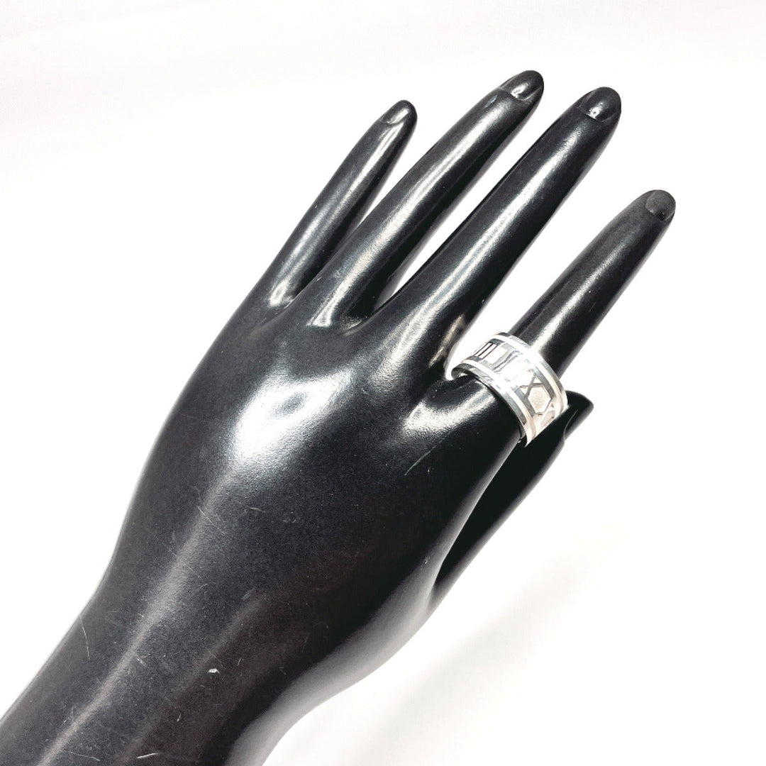 TIFFANY&Co. Ring Silver925 Silver Atlas Women Used Authentic