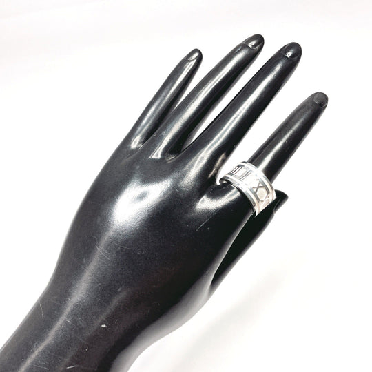 TIFFANY&Co. Ring Silver925 Silver Atlas Women Used Authentic