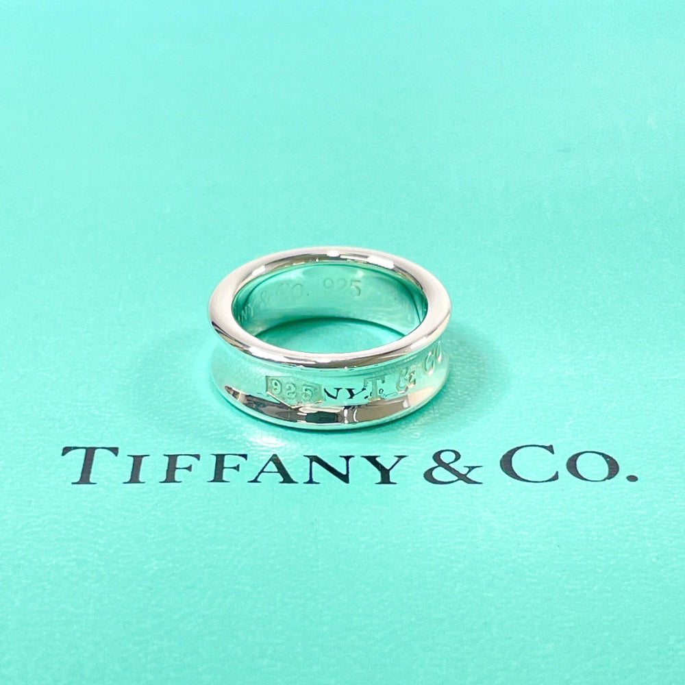 TIFFANY&Co. Ring Silver925 Silver 1837 Women Used Authentic