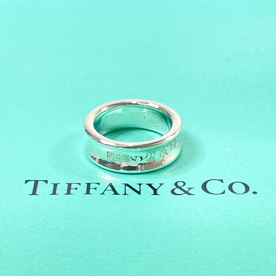 TIFFANY&Co. Ring Silver925 Silver 1837 Women Used Authentic