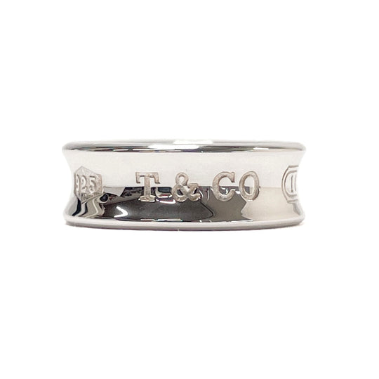 TIFFANY&Co. Ring Silver925 Silver 1837 Women Used Authentic