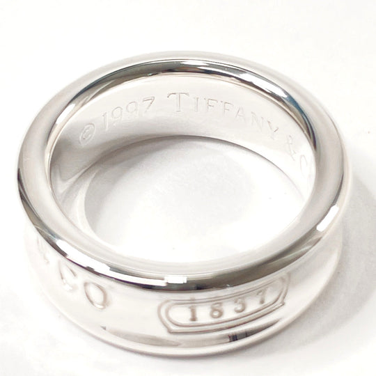 TIFFANY&Co. Ring Silver925 Silver 1837 Women Used Authentic