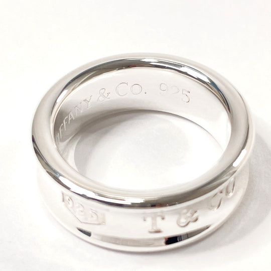 TIFFANY&Co. Ring Silver925 Silver 1837 Women Used Authentic