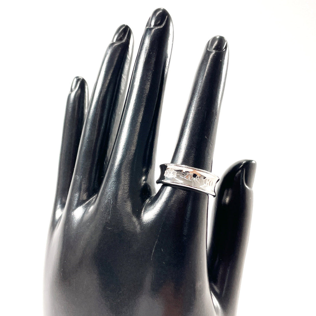 TIFFANY&Co. Ring Silver925 Silver 1837 Women Used Authentic