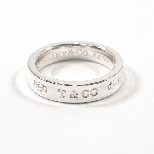 TIFFANY&Co. Ring Silver925 Silver 1837 Narrow