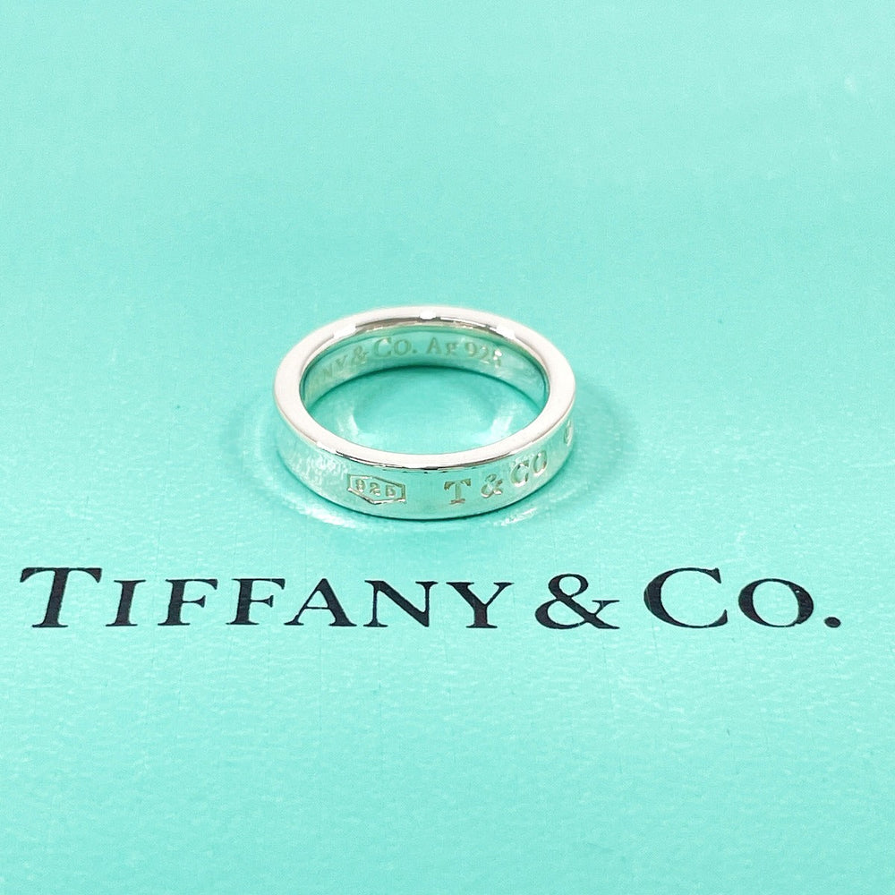 TIFFANY&Co. Ring Silver925 Silver 1837 Narrow