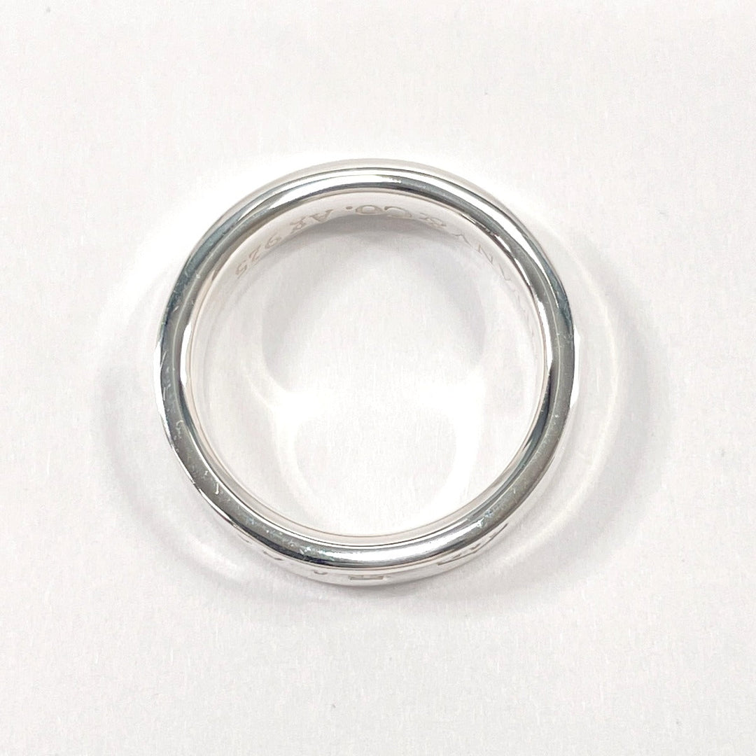 TIFFANY&Co. Ring Silver925 Silver 1837 Narrow