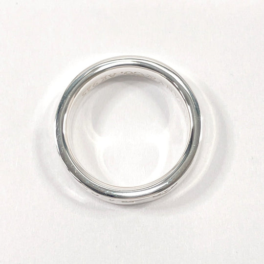 TIFFANY&Co. Ring Silver925 Silver 1837 Narrow