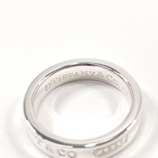 TIFFANY&Co. Ring Silver925 Silver 1837 Narrow