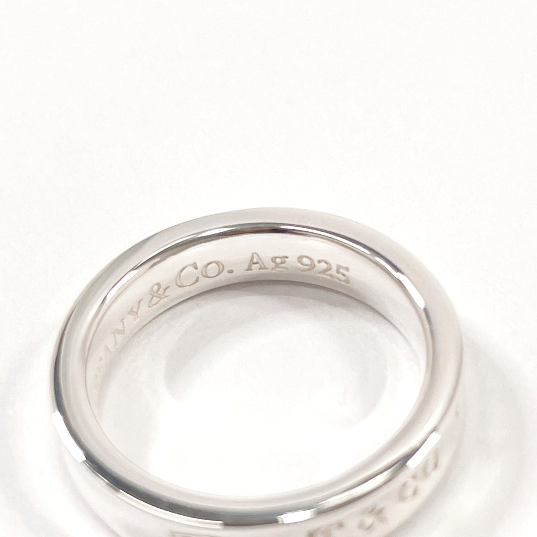 TIFFANY&Co. Ring Silver925 Silver 1837 Narrow