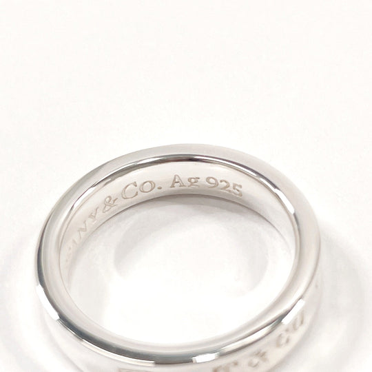 TIFFANY&Co. Ring Silver925 Silver 1837 Narrow