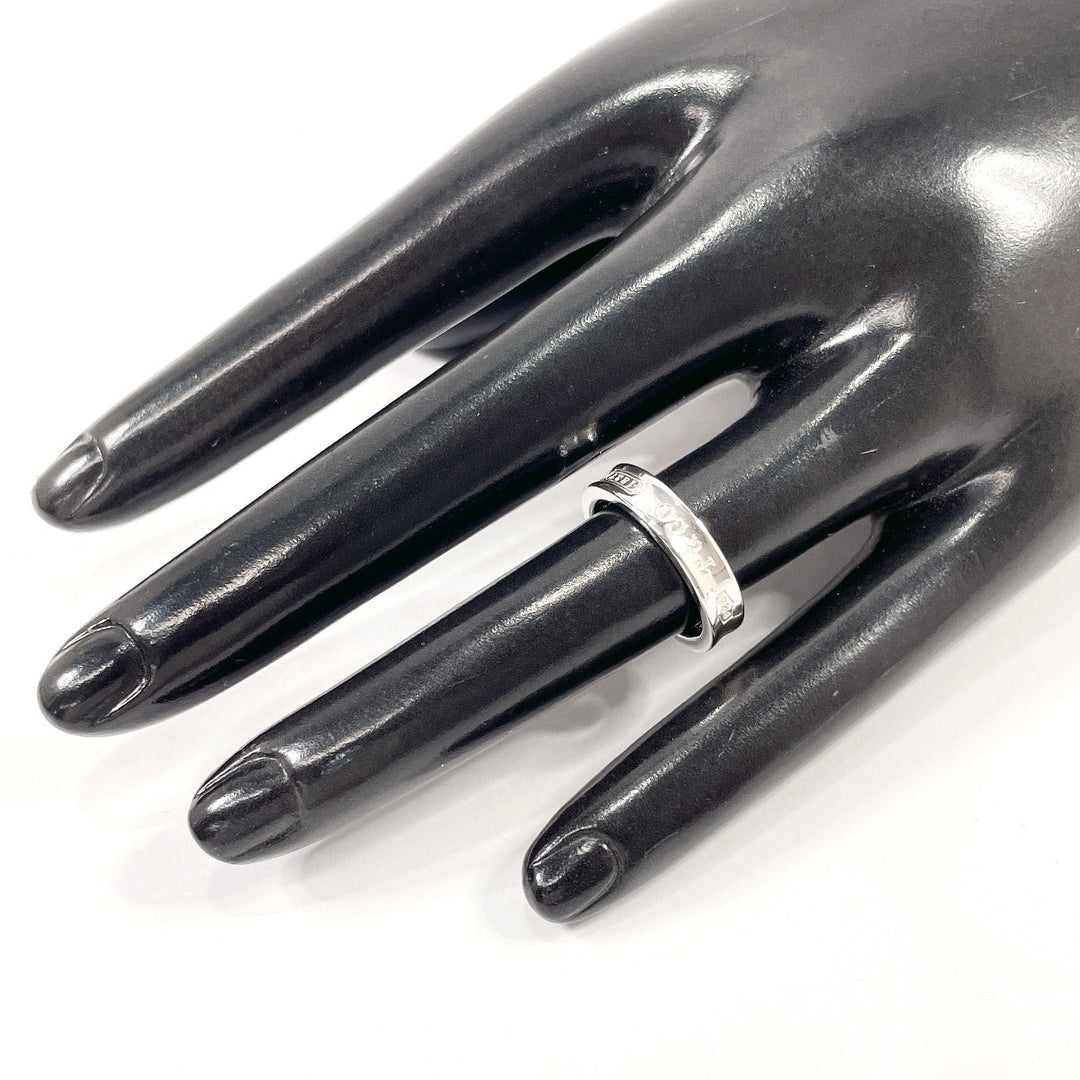 TIFFANY&Co. Ring Silver925 Silver 1837 Narrow