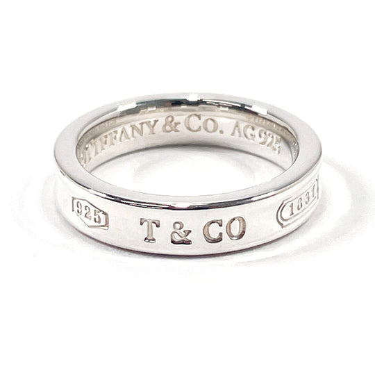 TIFFANY&Co. Ring Silver925 Silver 1837 Narrow