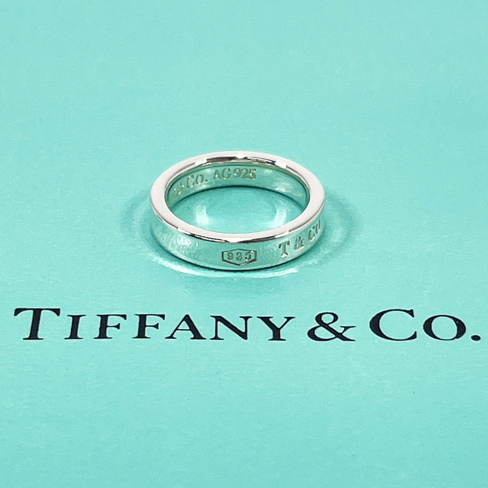 TIFFANY&Co. Ring Silver925 Silver 1837 Narrow