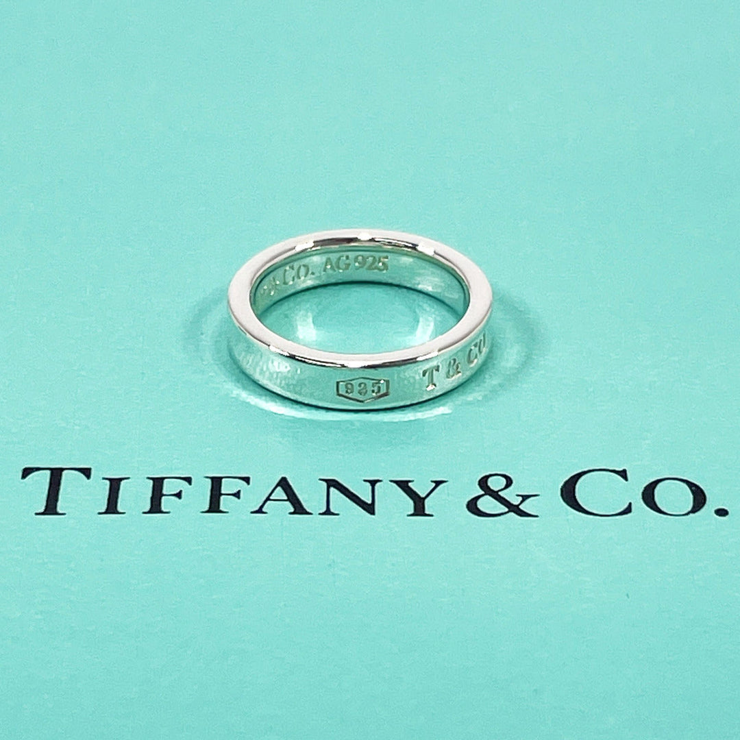 TIFFANY&Co. Ring Silver925 Silver 1837 Narrow