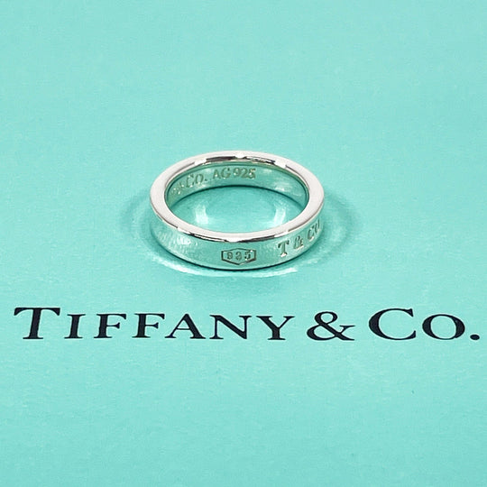 TIFFANY&Co. Ring Silver925 Silver 1837 Narrow