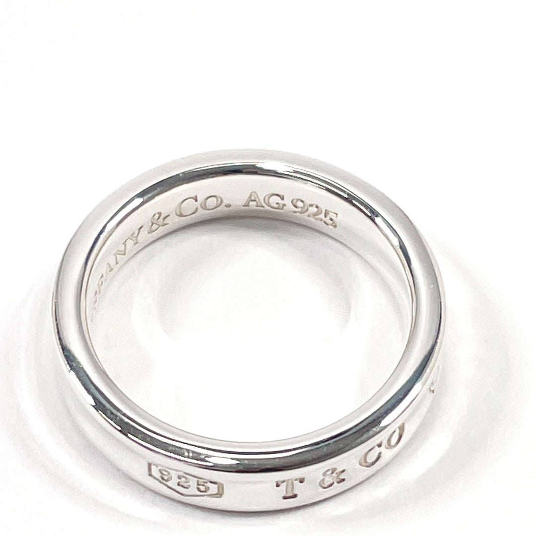TIFFANY&Co. Ring Silver925 Silver 1837 Narrow