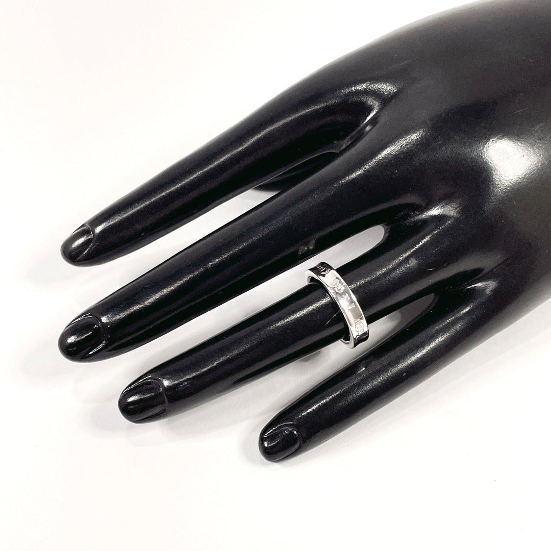 TIFFANY&Co. Ring Silver925 Silver 1837 Narrow