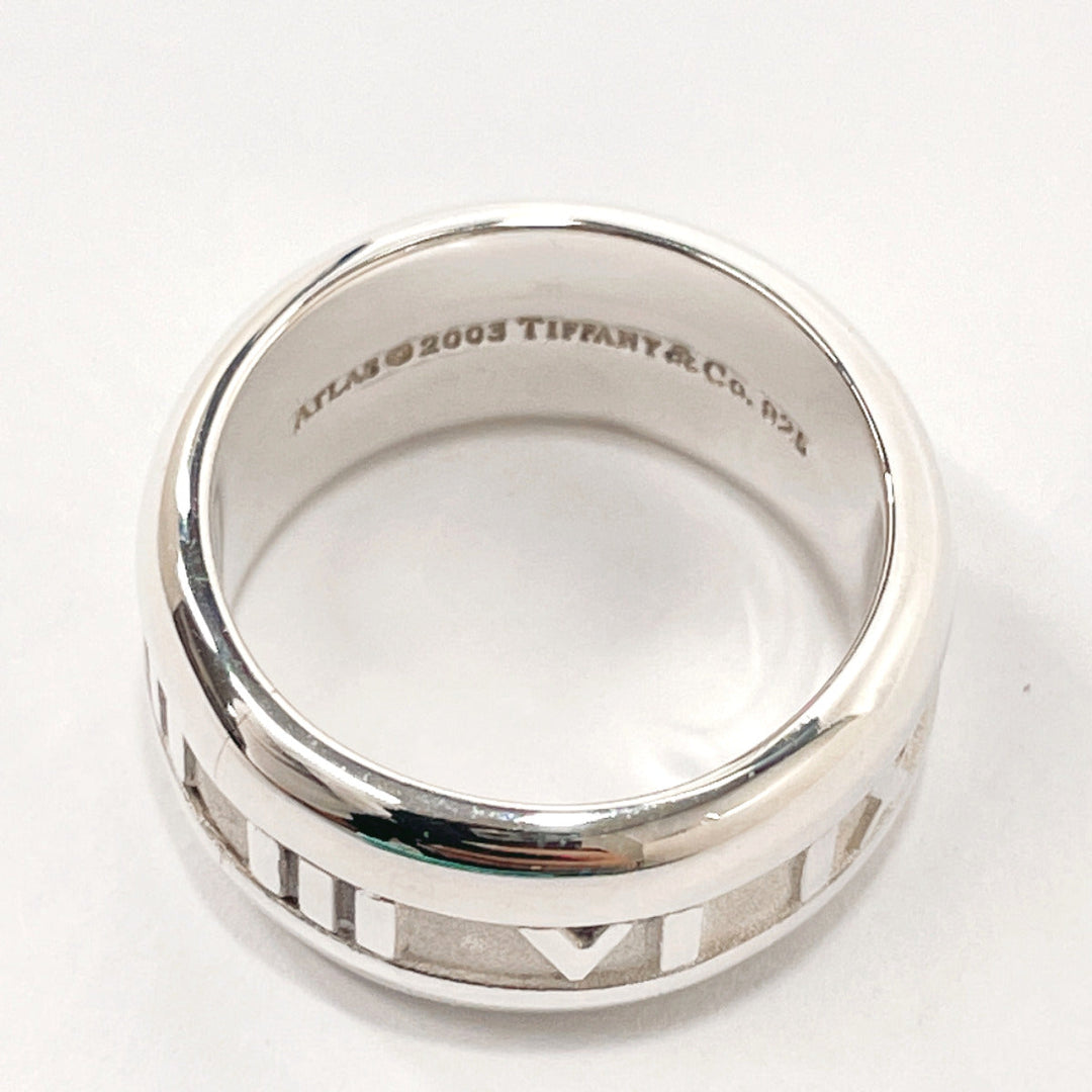 TIFFANY&Co. Ring Silver925 Silver Atlas Women Used Authentic