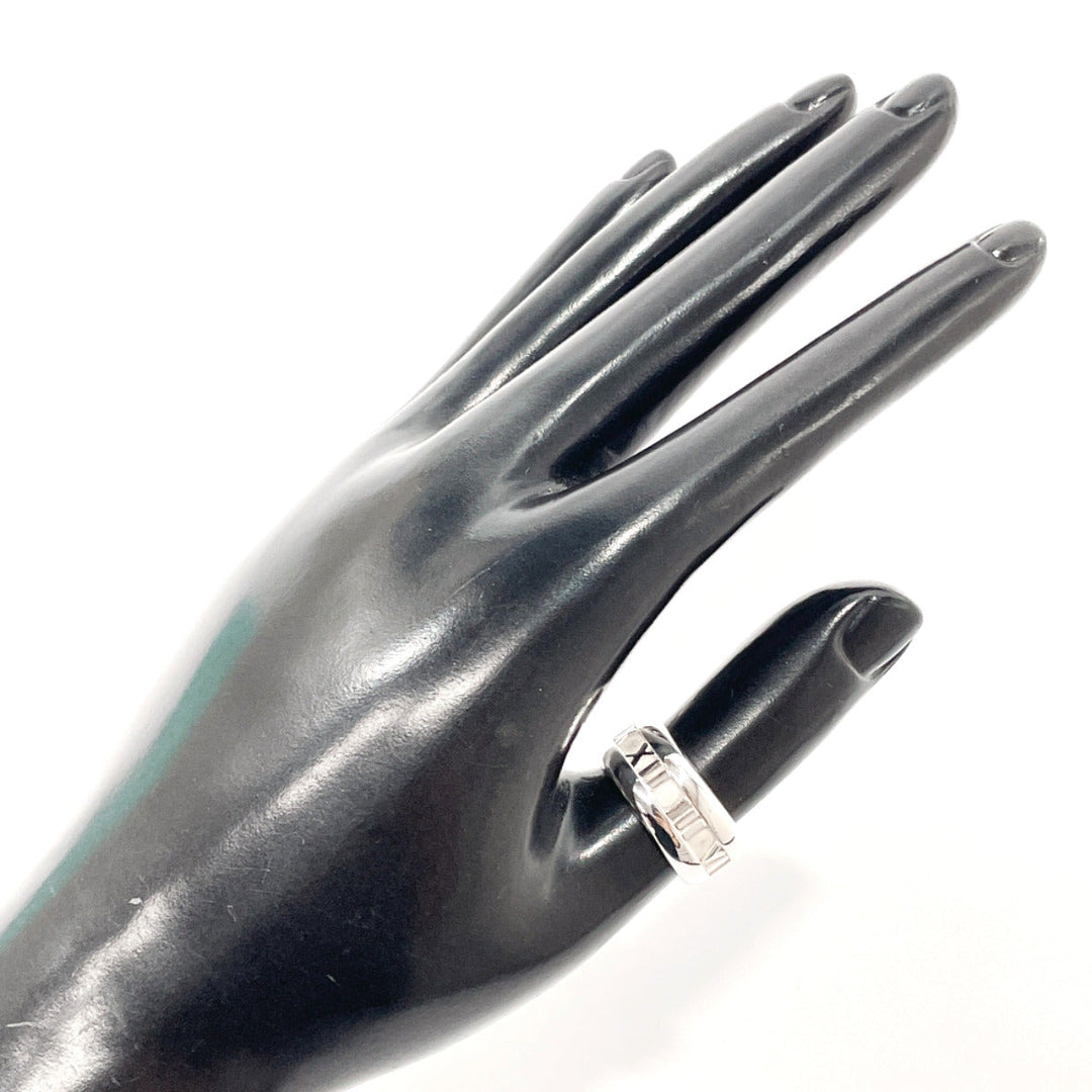 TIFFANY&Co. Ring Silver925 Silver Atlas Women Used Authentic