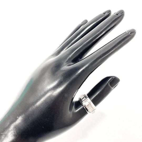 TIFFANY&Co. Ring Silver925 Silver Atlas Women Used Authentic