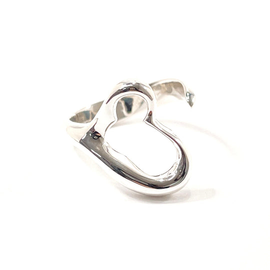 TIFFANY&Co. Ring Silver925 Silver El Saperetti Open heart
