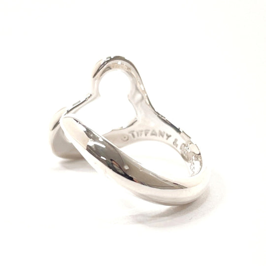 TIFFANY&Co. Ring Silver925 Silver El Saperetti Open heart