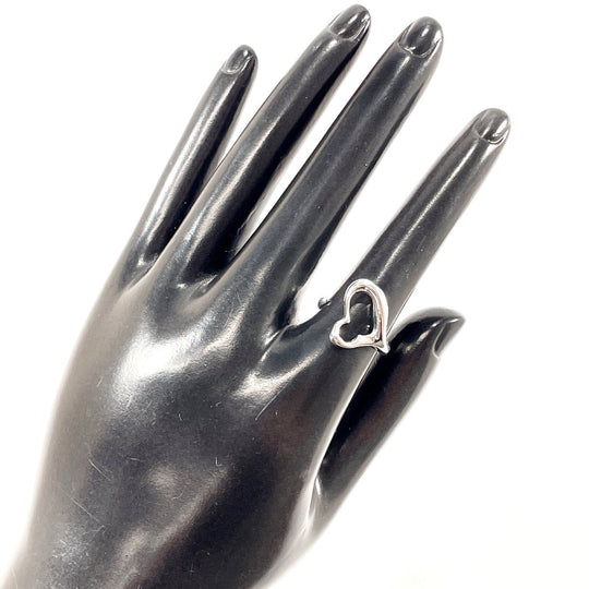TIFFANY&Co. Ring Silver925 Silver El Saperetti Open heart