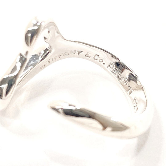 TIFFANY&Co. Ring Silver925 Silver El Saperetti Open heart