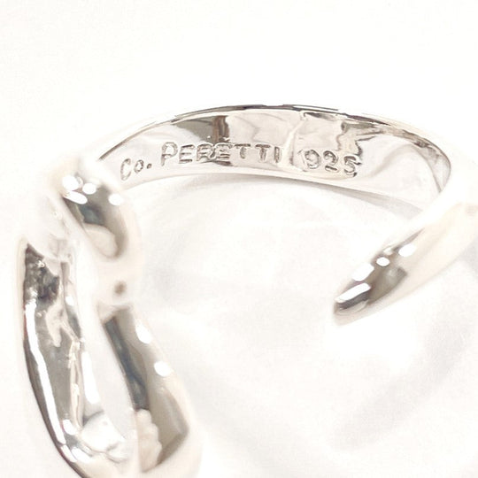 TIFFANY&Co. Ring Silver925 Silver El Saperetti Open heart