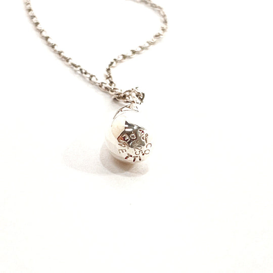 TIFFANY&Co. Necklace Silver925 Silver El Saperetti teardrop