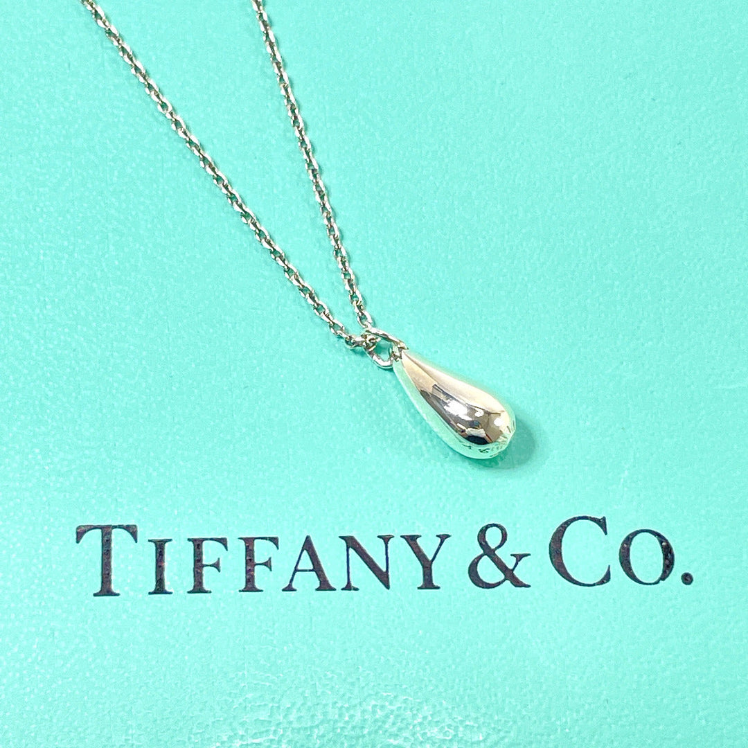 TIFFANY&Co. Necklace Silver925 Silver El Saperetti teardrop