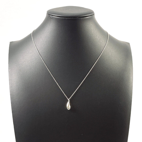 TIFFANY&Co. Necklace Silver925 Silver El Saperetti teardrop