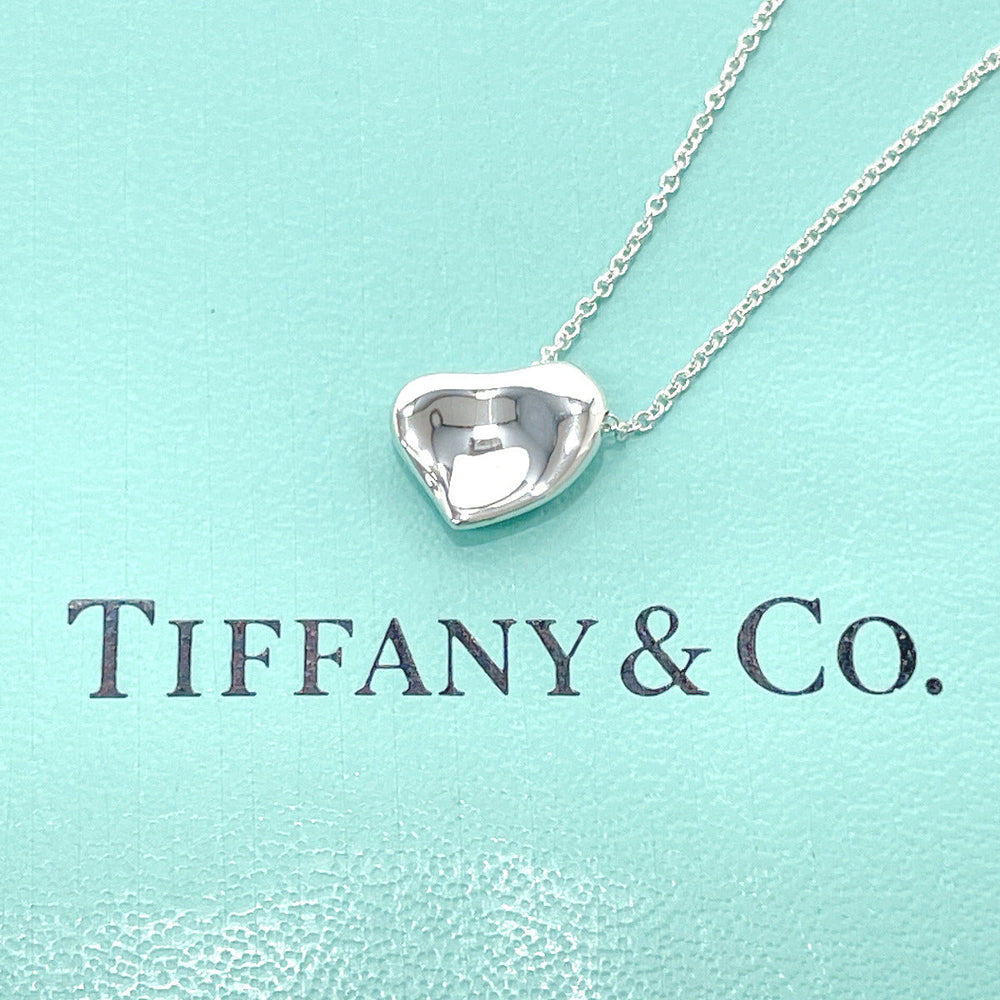 TIFFANY&Co. Necklace Silver925 Silver El Saperetti Full heart Women Used Authentic