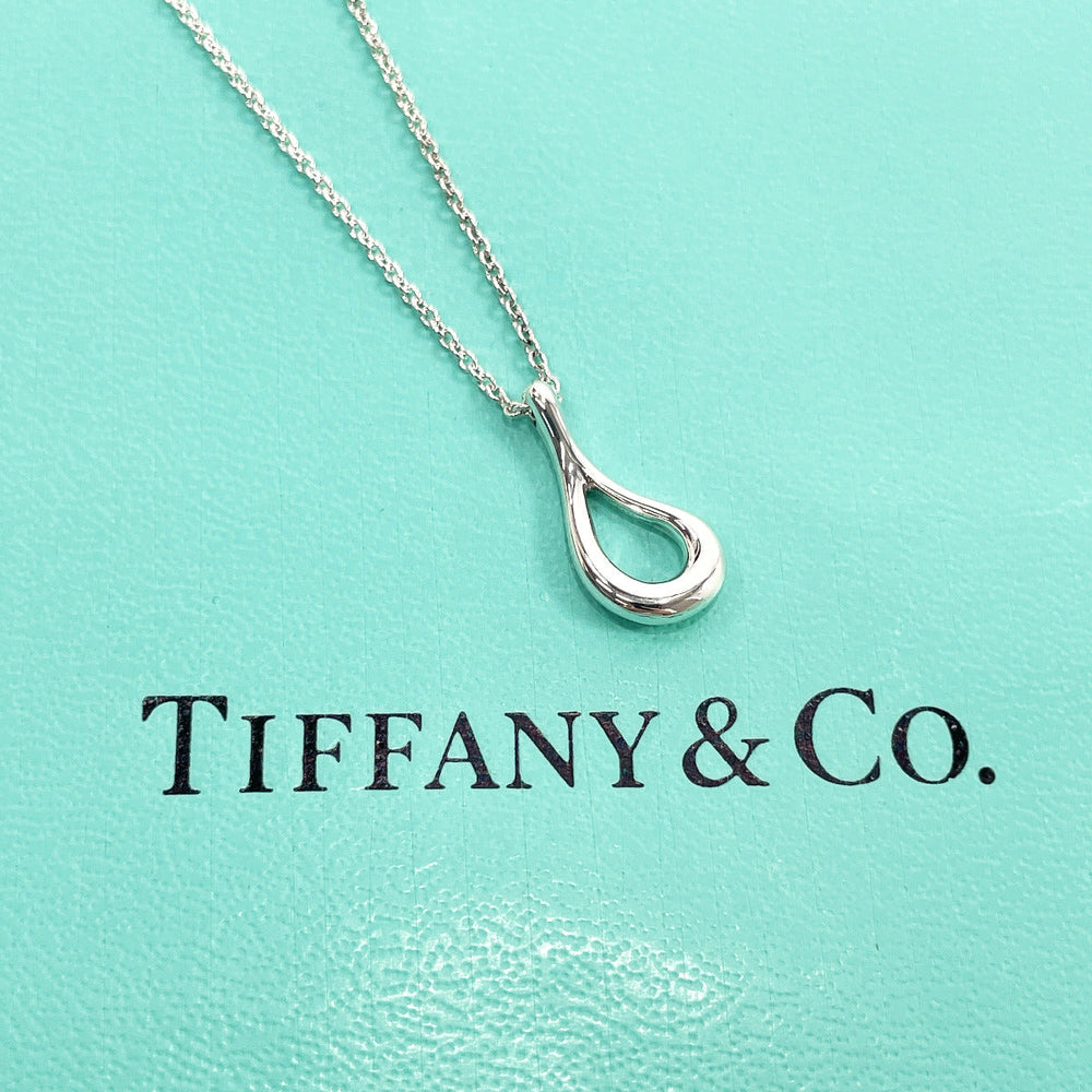 TIFFANY&Co. Necklace Silver925 Silver El Saperetti open teardrop