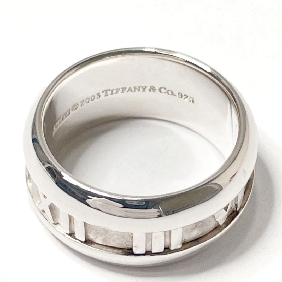 TIFFANY&Co. Ring Silver925 Silver Atlas Women Used Authentic