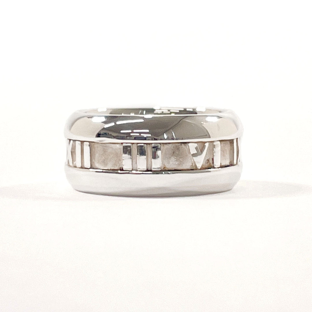 TIFFANY&Co. Ring Silver925 Silver Atlas Women Used Authentic