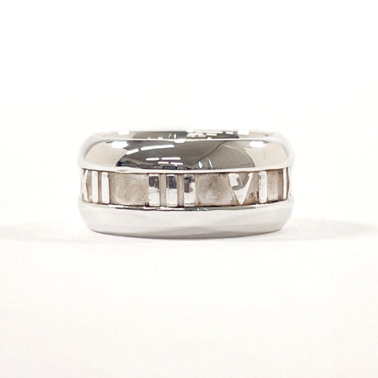 TIFFANY&Co. Ring Silver925 Silver Atlas Women Used Authentic