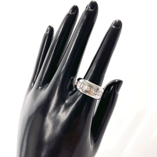 TIFFANY&Co. Ring Silver925 Silver Atlas Women Used Authentic